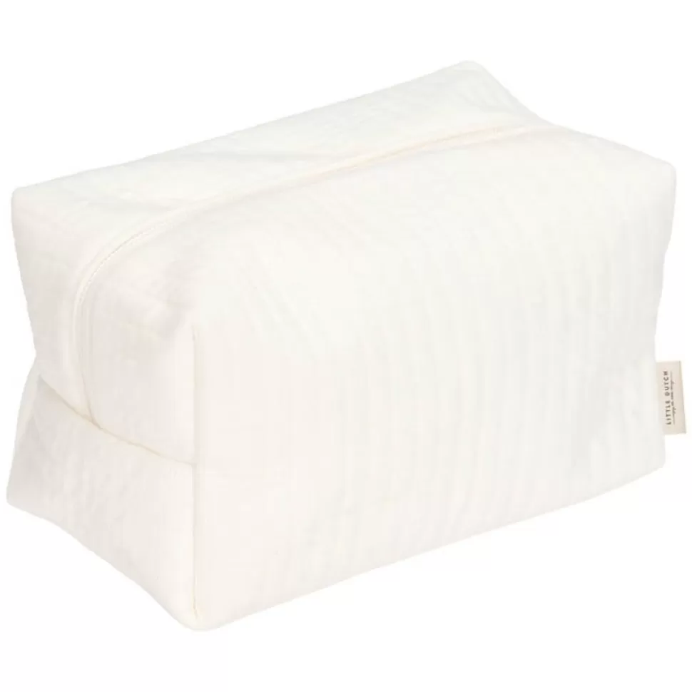 Little Dutch Textile>Trousse de Toilette Pure - Soft White
