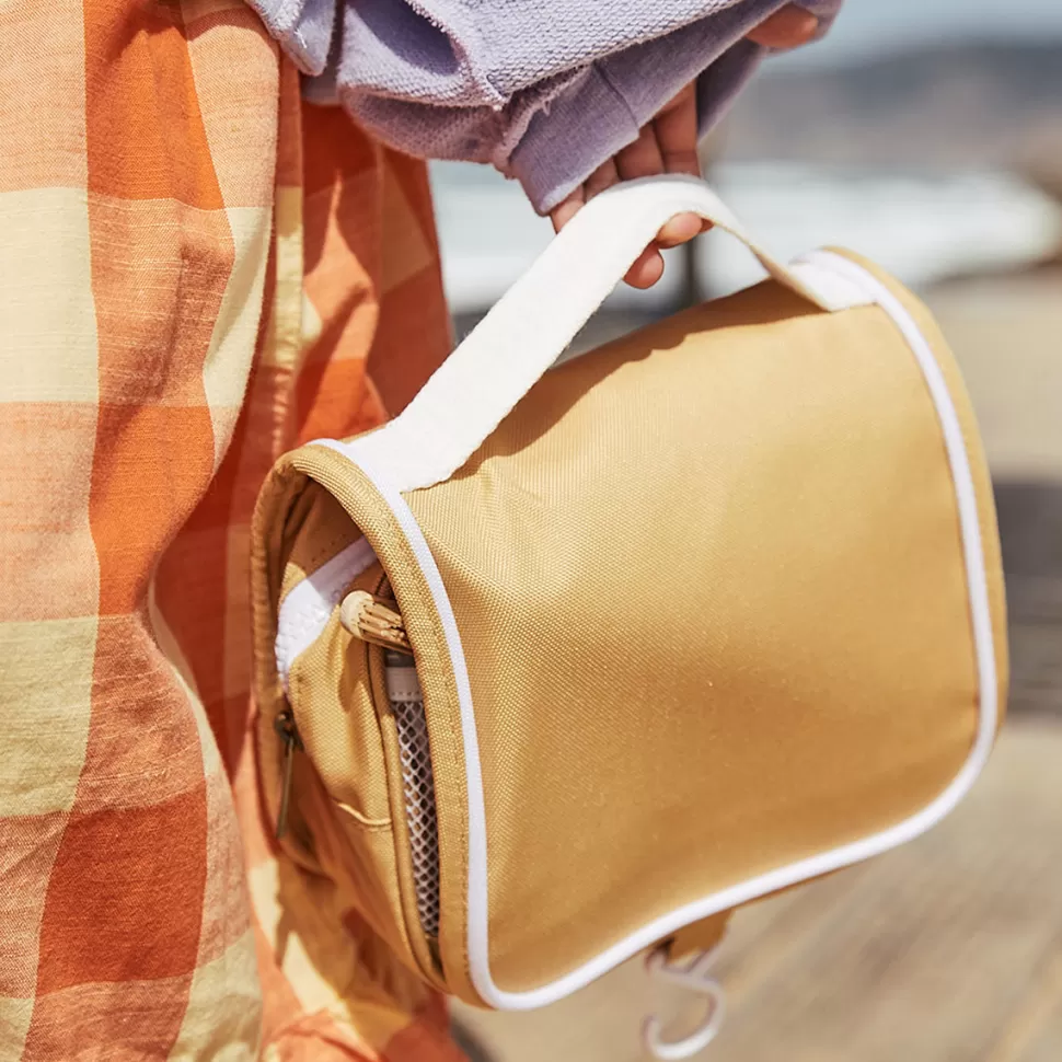 Olli Ella Textile>Trousse de Toilette See-Ya - Butterscotch