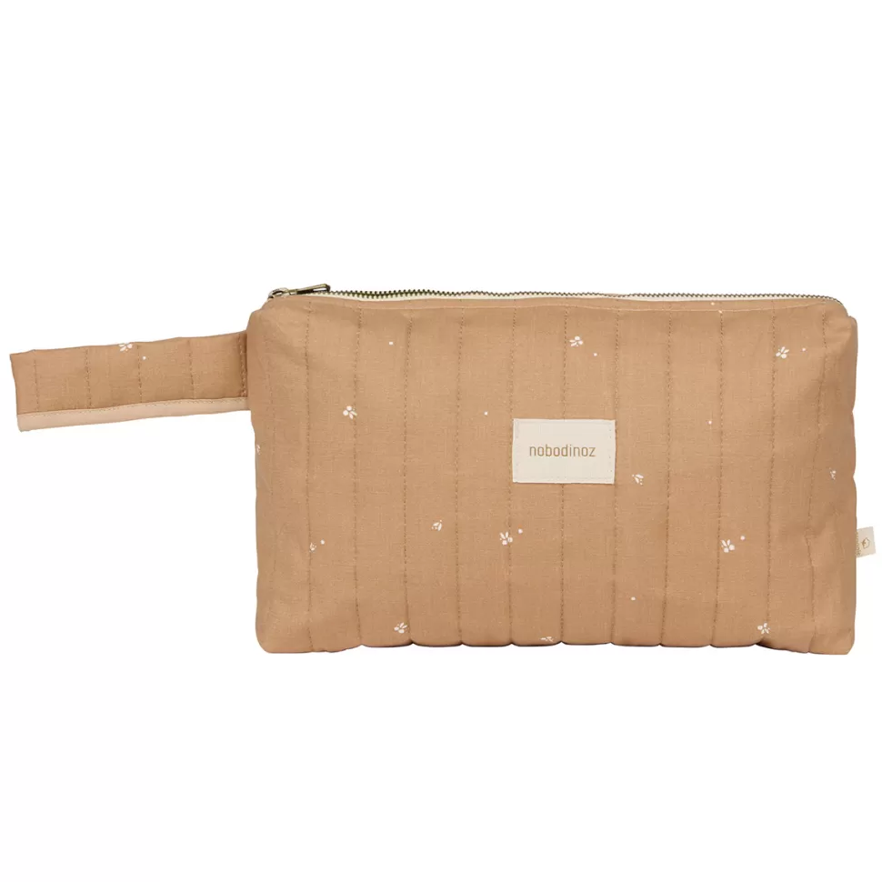 Nobodinoz Textile>Trousse de Toilette Stories - Blush Little Cherries