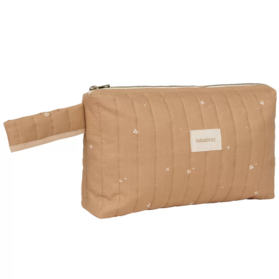 Nobodinoz Textile>Trousse de Toilette Stories - Blush Little Cherries