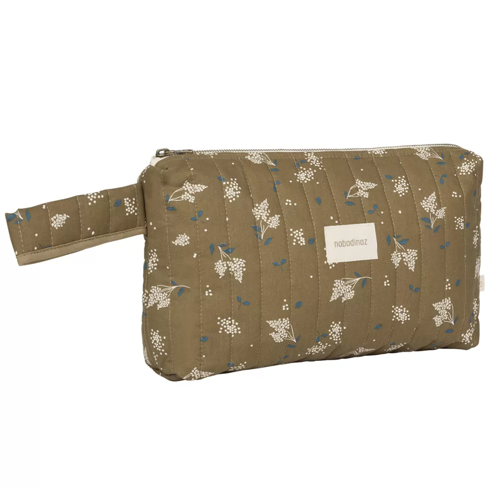 Nobodinoz Textile>Trousse de Toilette Stories - Brown Lilac