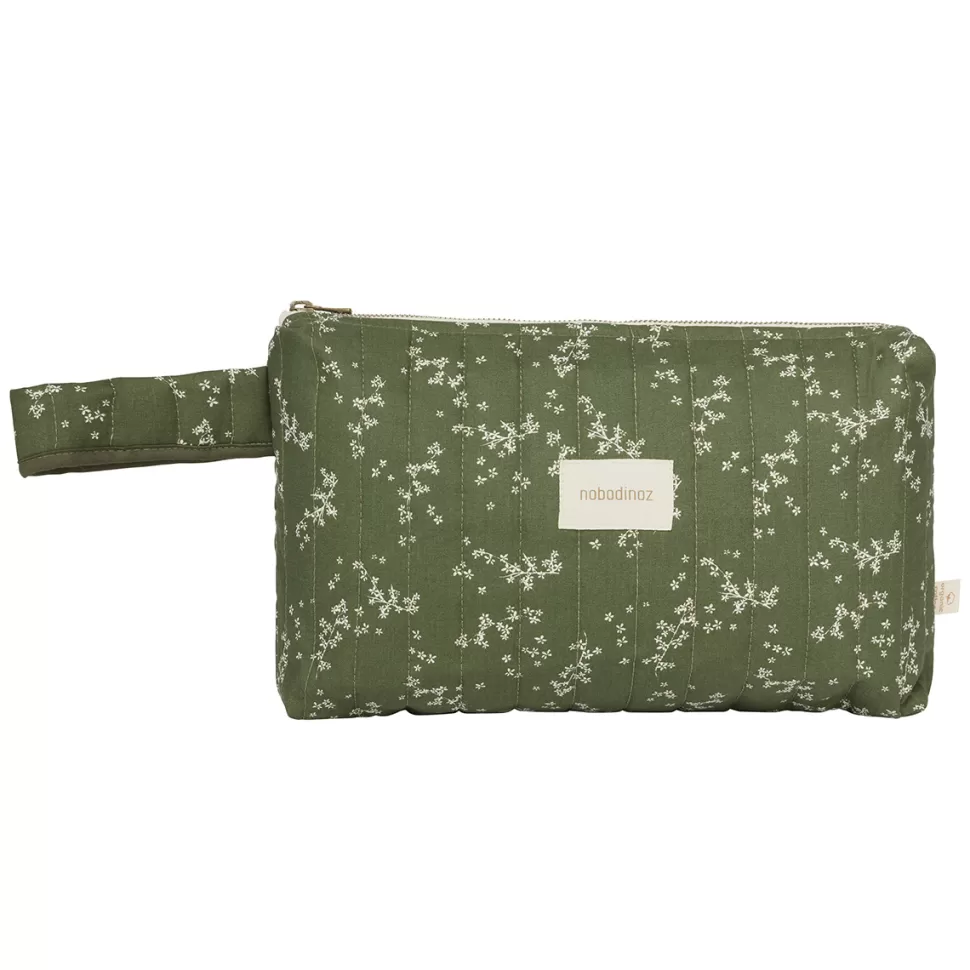 Nobodinoz Textile>Trousse de Toilette Stories - Green Jasmine