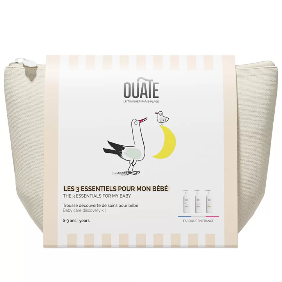 Enfant OUATE Cosmétique Enfant>Trousse Les 3 Essentiels pour Bébé