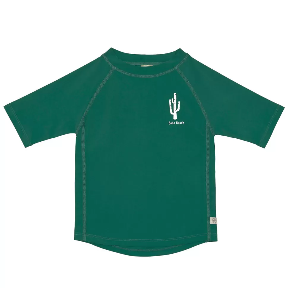 LÄSSIG Accessoires Bébé>T-shirt Anti-UV Manches Longues Desert Aventure Cactus Vert - 3/6 Mois