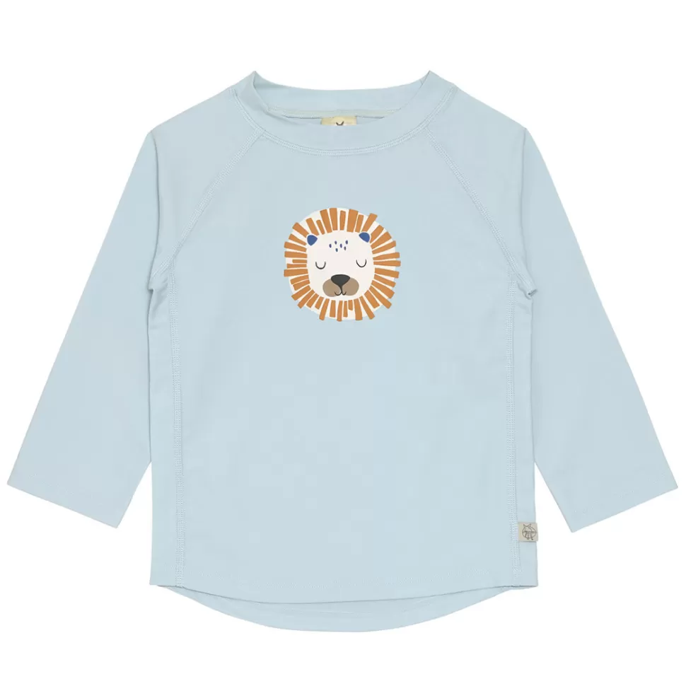 LÄSSIG Accessoires Bébé>T-shirt Anti-UV Manches Longues Desert Aventure Lion Bleu Poudré - 18/24 Mois