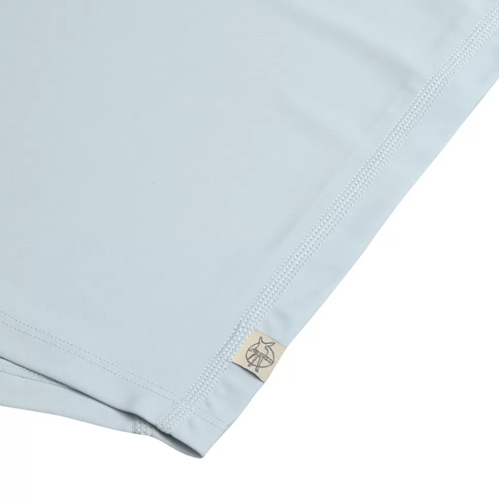 LÄSSIG Accessoires Bébé>T-shirt Anti-UV Manches Longues Desert Aventure Lion Bleu Poudré - 18/24 Mois