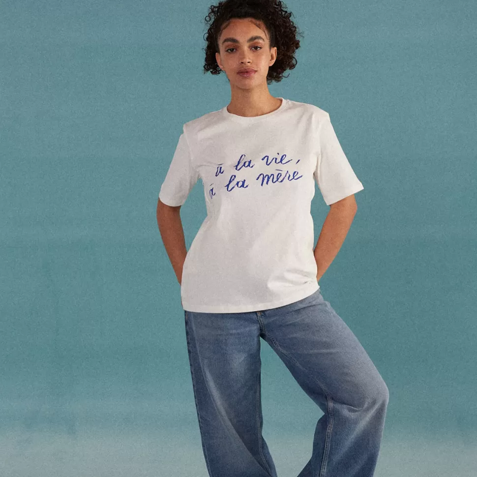 Tajinebanane Parents>T-shirt d'Allaitement A la Vie - XS