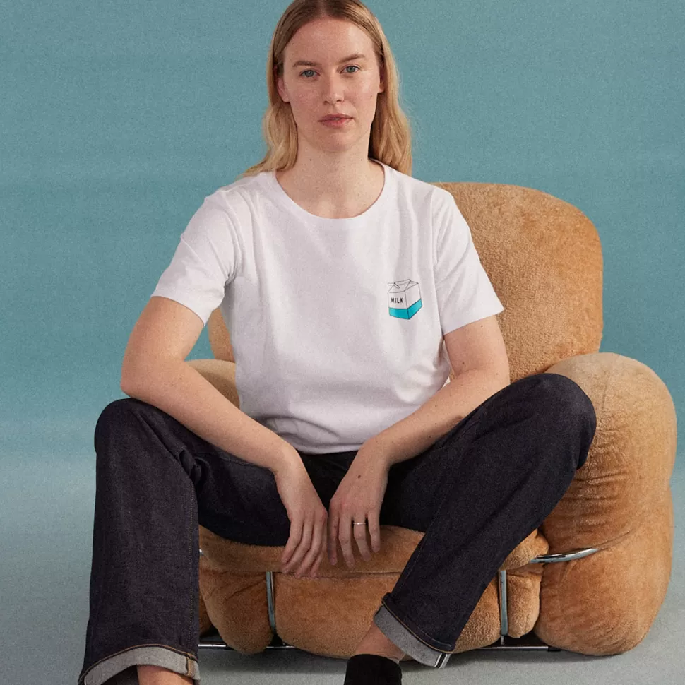 Tajinebanane Parents>T-shirt d'Allaitement Take Away Milk - XL