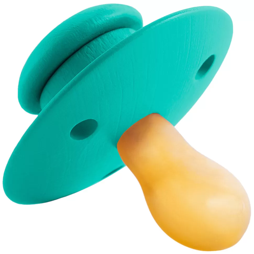 Totote Succion>Tétine Anatomique Colorfull Vert d'Eau - 6/18 Mois