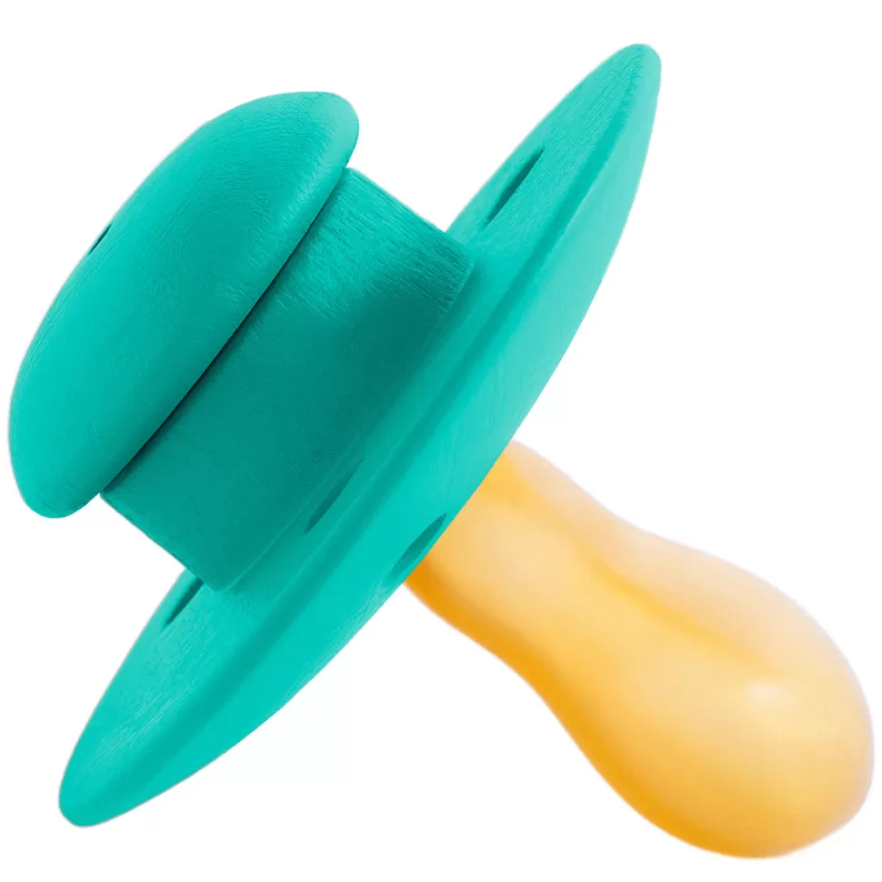 Totote Succion>Tétine Anatomique Colorfull Vert d'Eau - 6/18 Mois