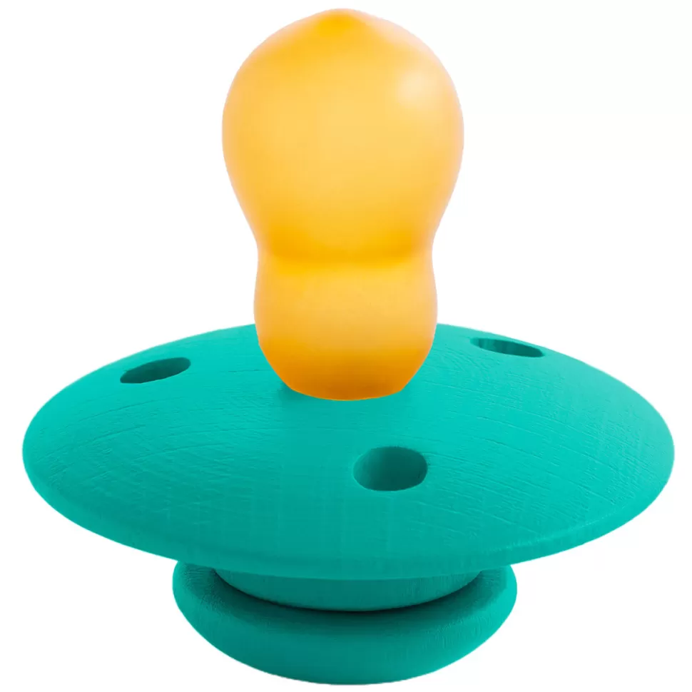 Totote Succion>Tétine Ronde Colorfull Vert d'Eau - 6/18 Mois