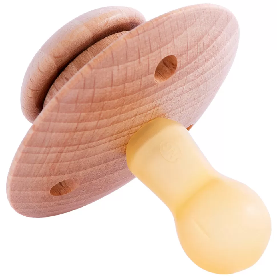 Totote Succion>Tétine Ronde Pure Naturel - 6/18 Mois
