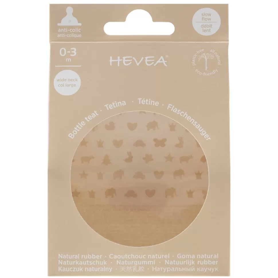 HEVEA Biberonnerie>Tétine x1 - Débit Lent