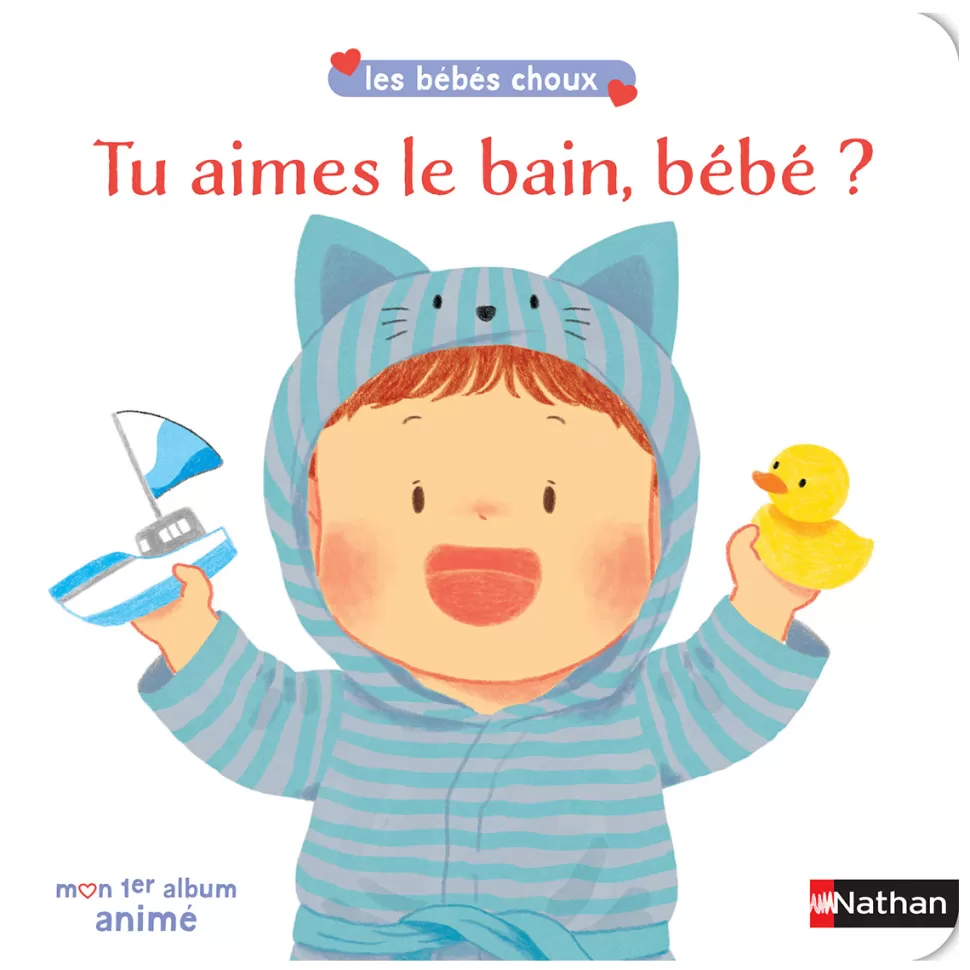 Nathan Editions Livres>Tu Aimes le Bain Bébé ?