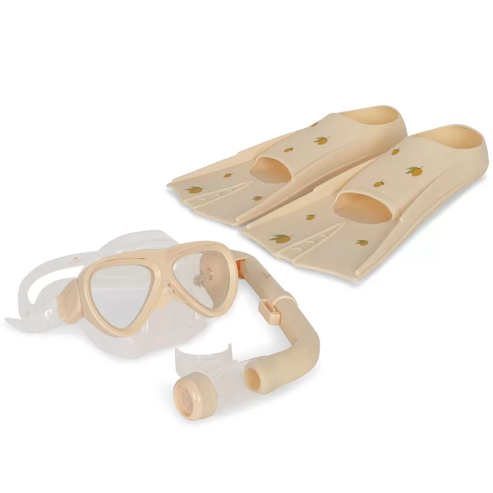 Konges Sløjd Mes Premiers Jouets>Tuba et Palmes Lemon - 31/32