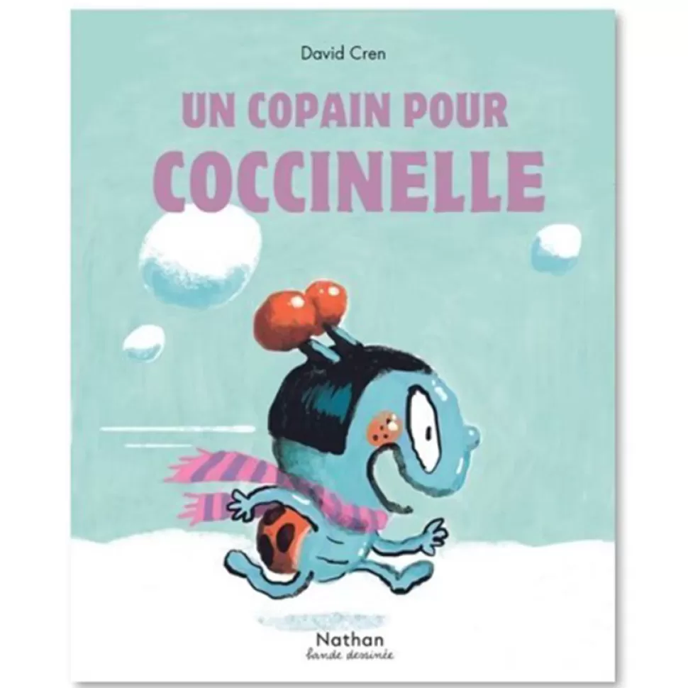 Nathan Editions Livres>Un Copain pour Coccinelle