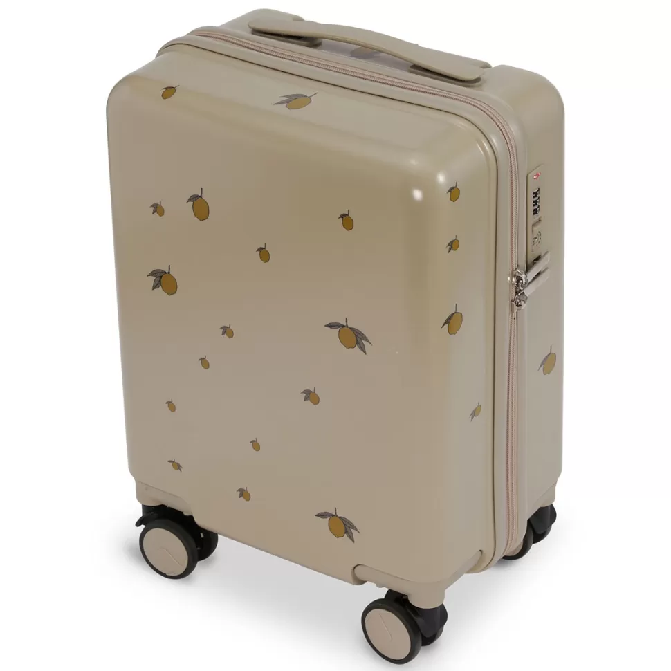 Enfant Konges Sløjd Bagagerie Enfant>Valise - Lemon