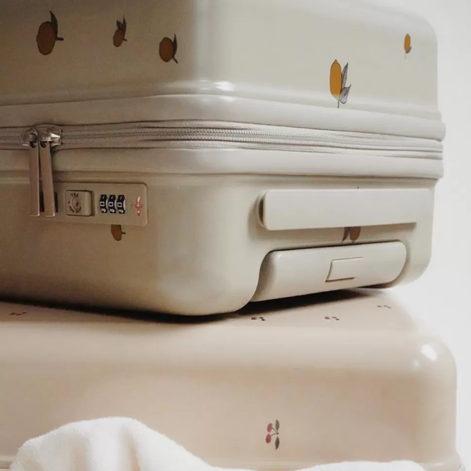Enfant Konges Sløjd Bagagerie Enfant>Valise - Lemon