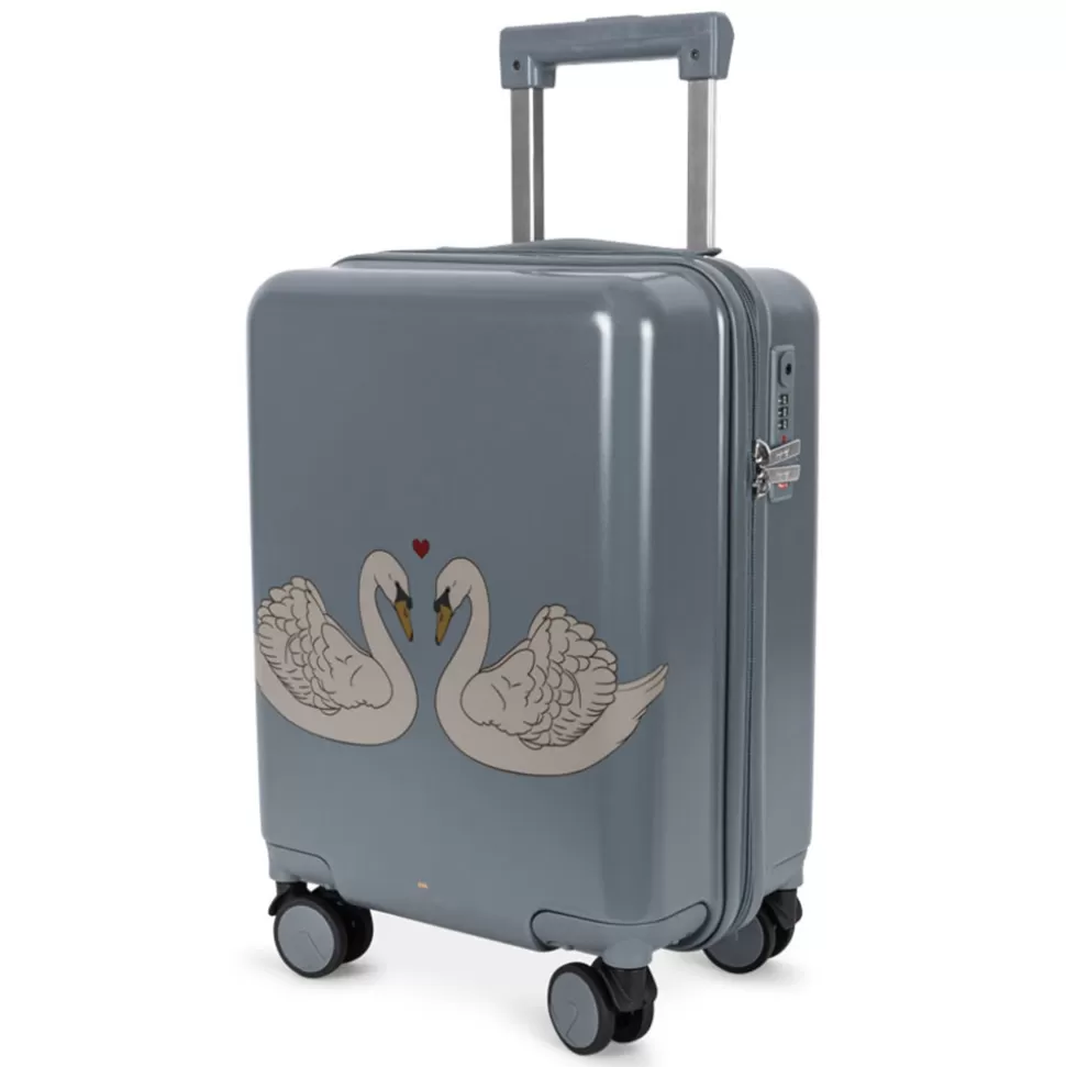 Enfant Konges Sløjd Bagagerie Enfant>Valise - Swan Blue