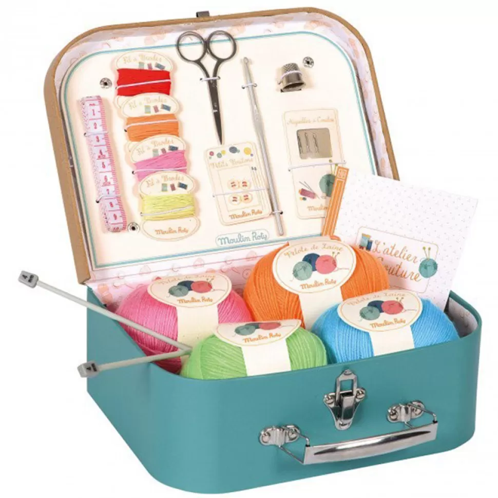 Moulin Roty Loisirs Créatifs>Valise Couture - Les Jouets d'Hier