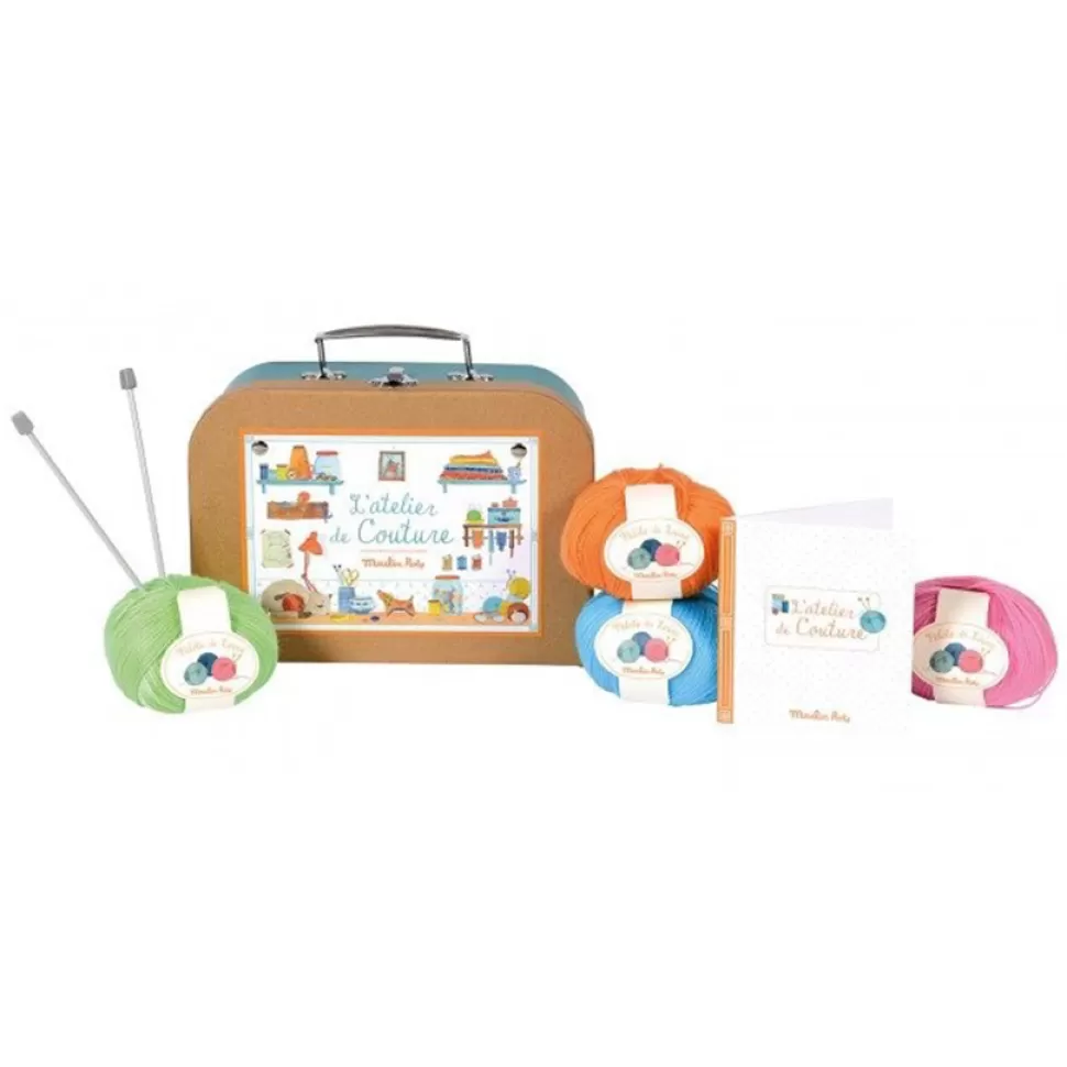 Moulin Roty Loisirs Créatifs>Valise Couture - Les Jouets d'Hier