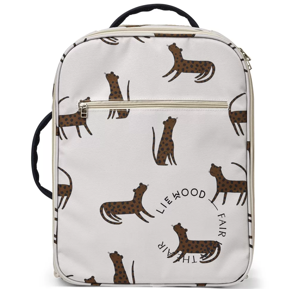 Enfant Liewood Bagagerie Enfant>Valise Jeremy - Leopard Sandy
