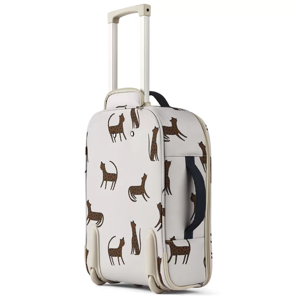 Enfant Liewood Bagagerie Enfant>Valise Jeremy - Leopard Sandy