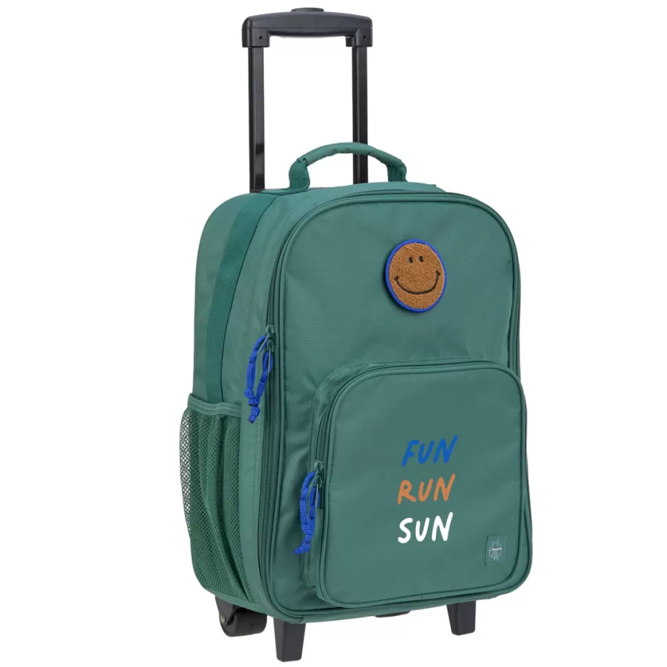 Enfant LÄSSIG Bagagerie Enfant>Valise Little Gang - Dark Green