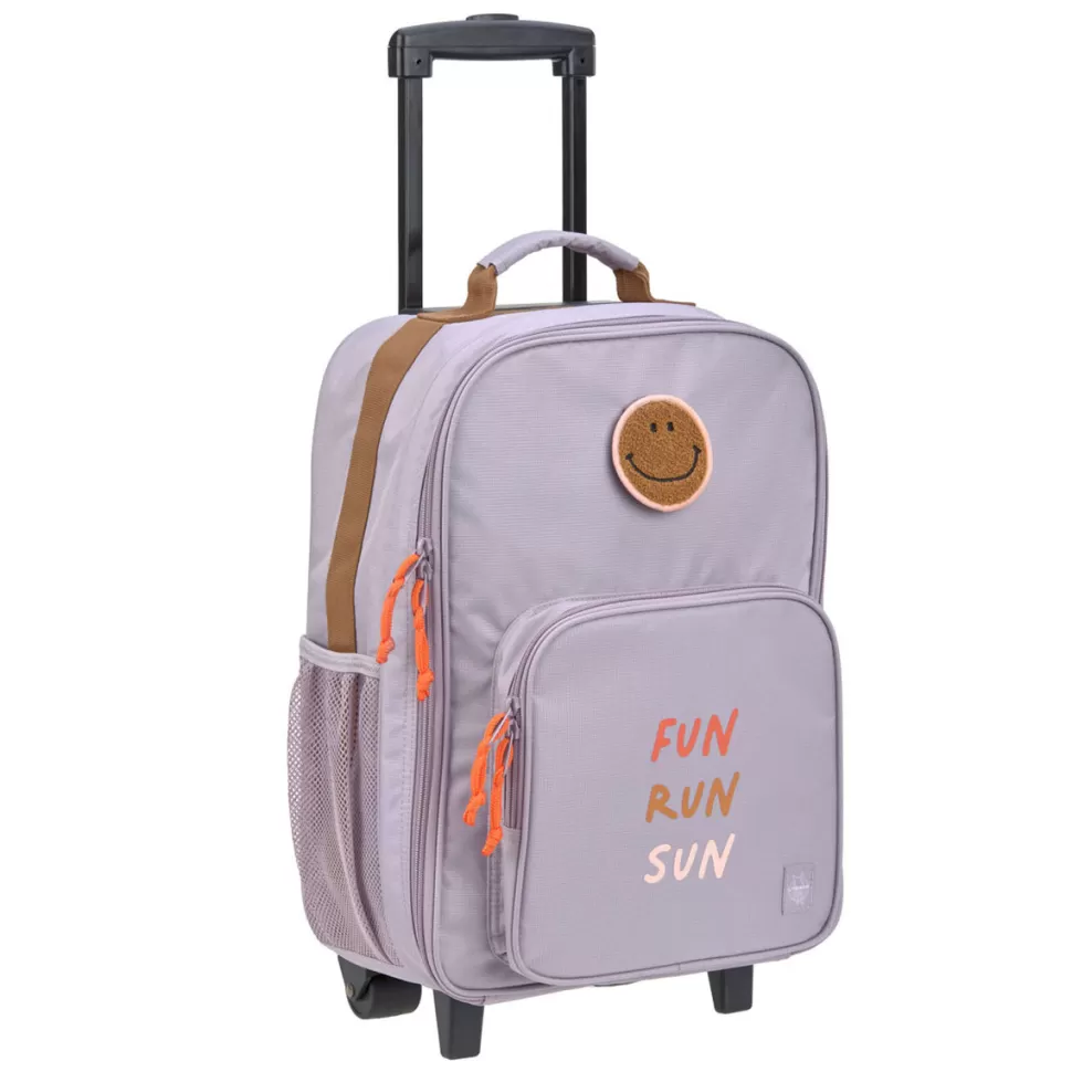 Enfant LÄSSIG Bagagerie Enfant>Valise Little Gang - Lilas