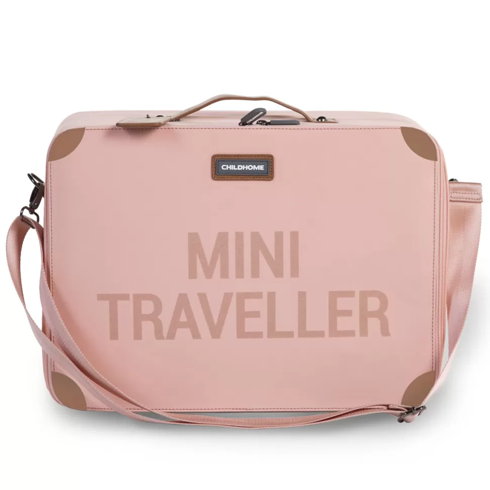 Enfant Childhome Bagagerie Enfant>Valise Mini Traveller - Rose et Cuivre
