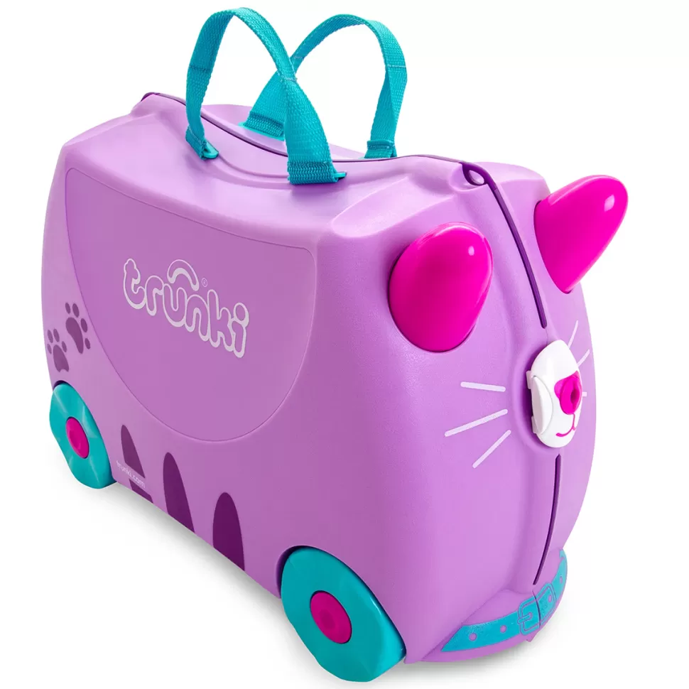Enfant Trunki Bagagerie Enfant>Valise Ride-on - Chat Cassie