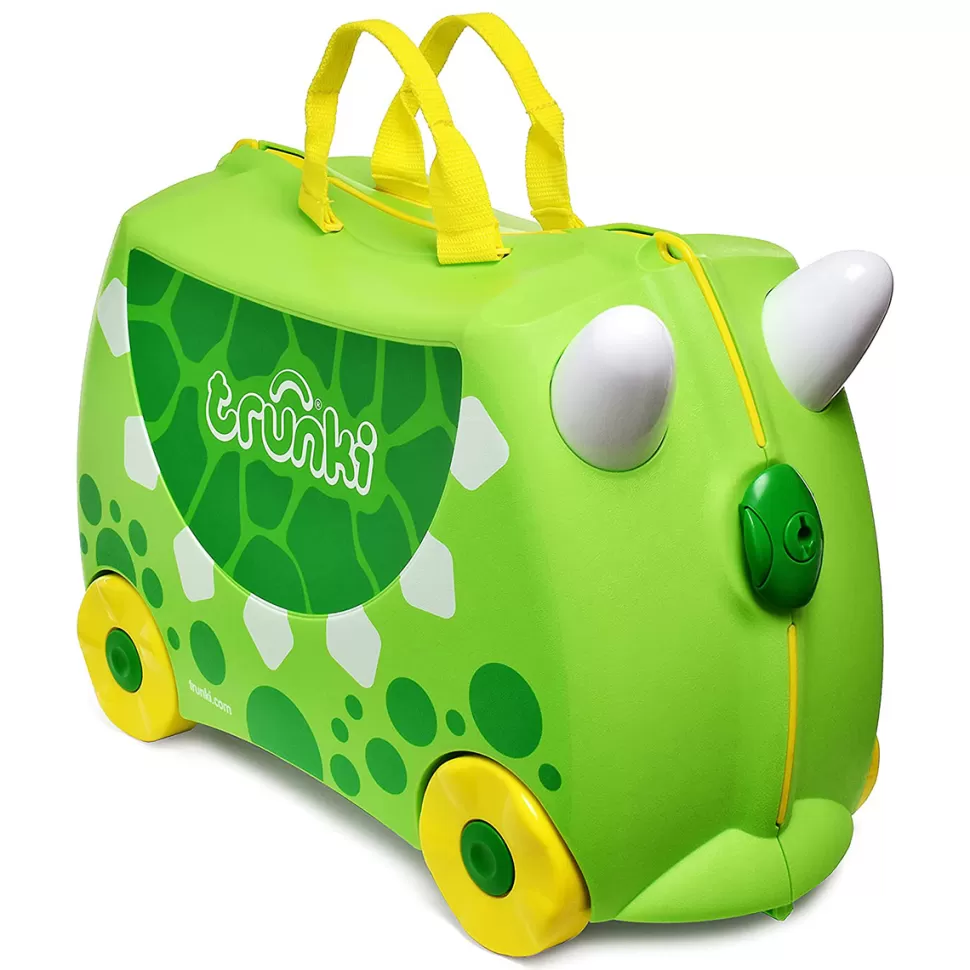 Enfant Trunki Bagagerie Enfant>Valise Ride-on - Dinosaure