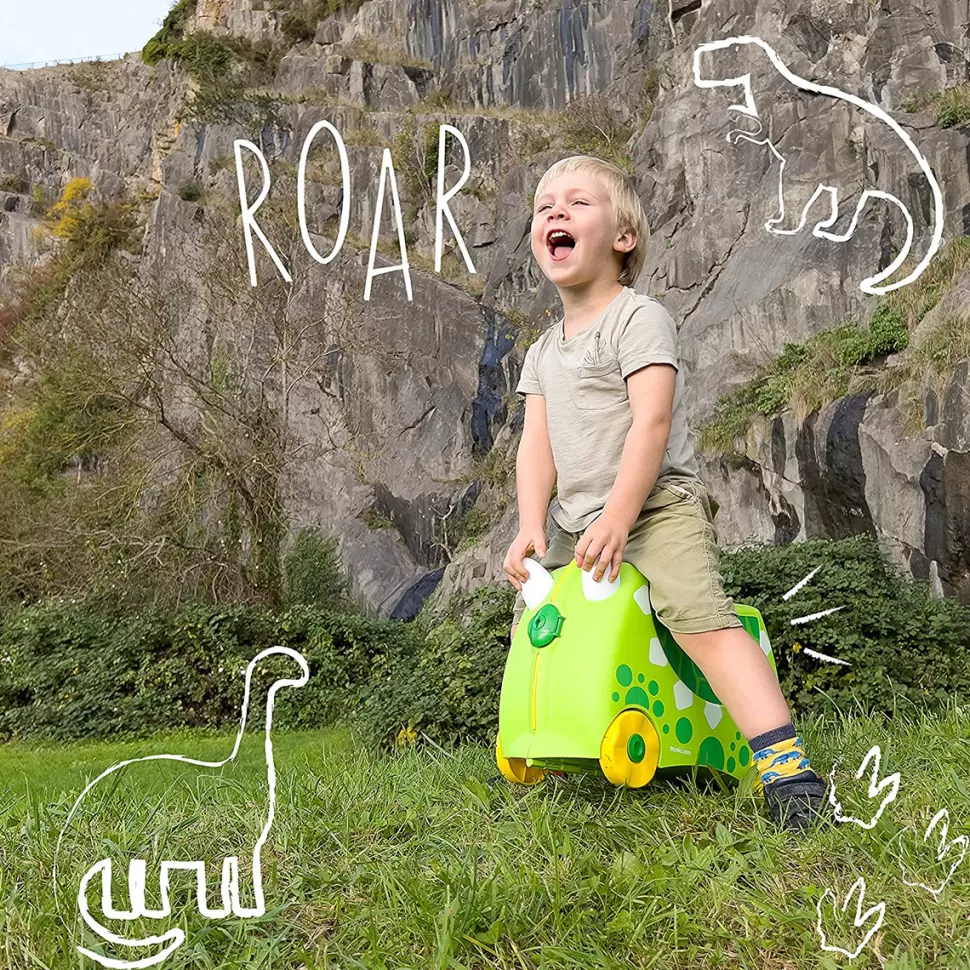 Enfant Trunki Bagagerie Enfant>Valise Ride-on - Dinosaure