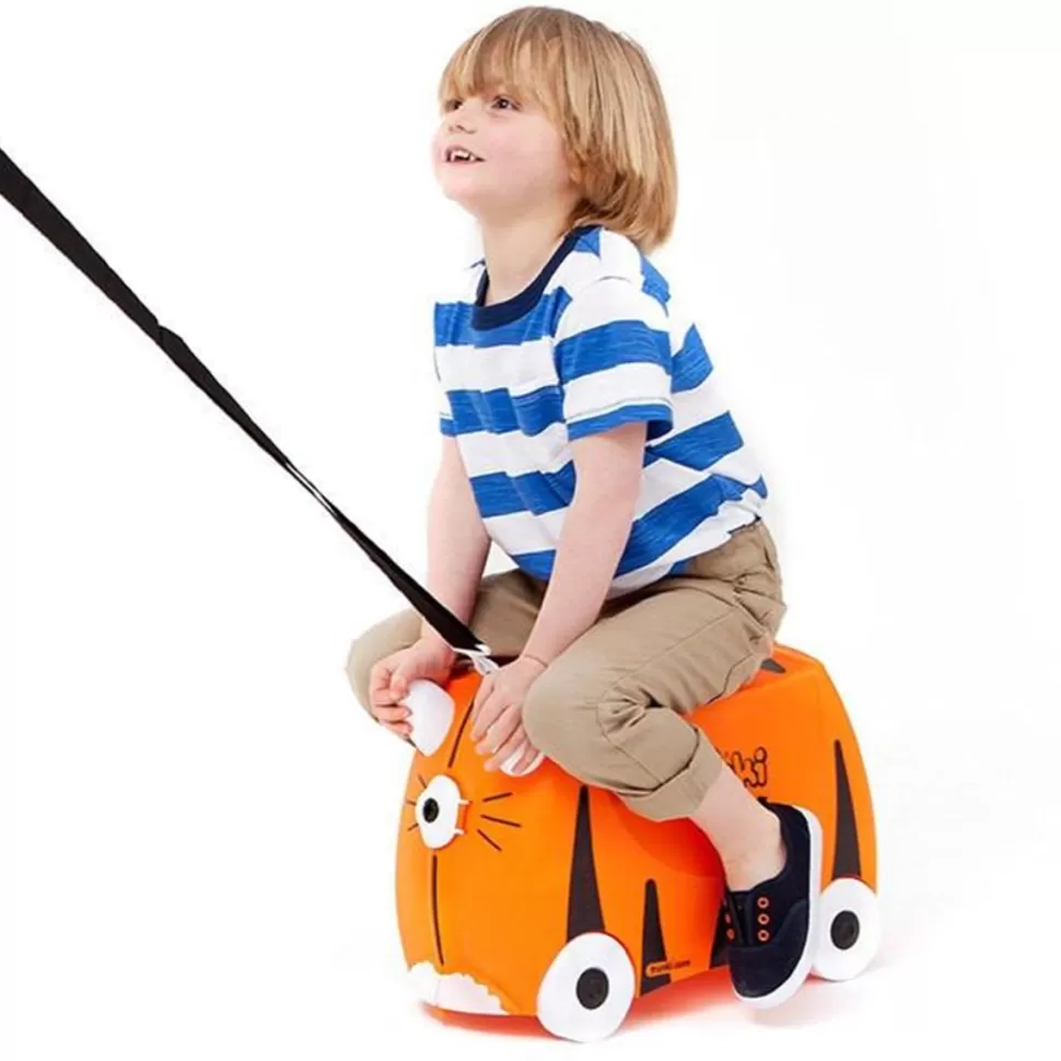 Enfant Trunki Bagagerie Enfant>Valise Ride-on - Tigre Tipu