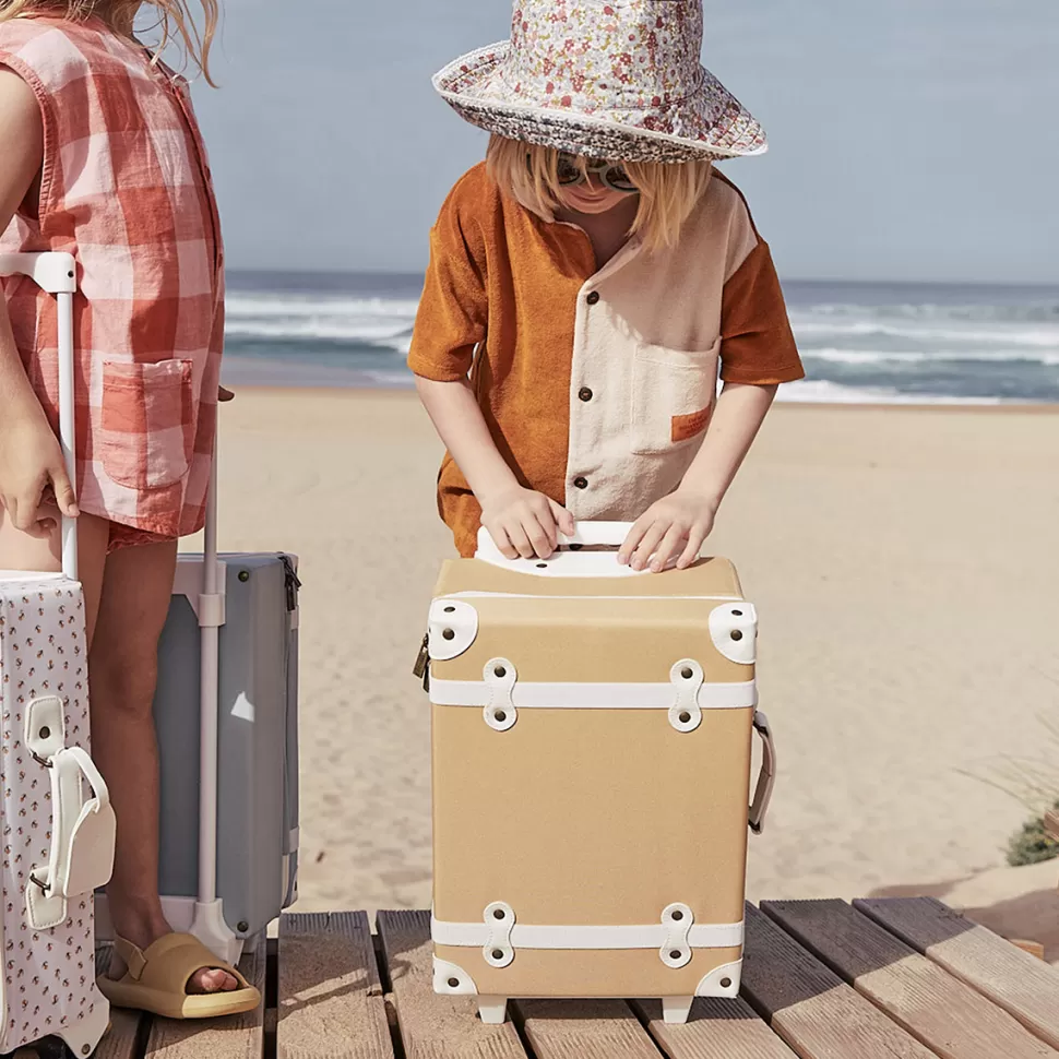 Enfant Olli Ella Bagagerie Enfant>Valise See-Ya - Butterscotch