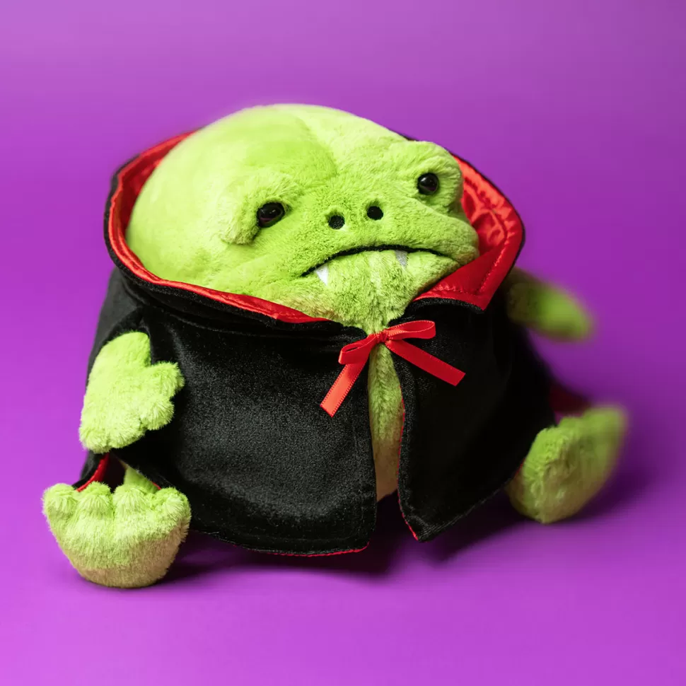 Jellycat Peluche>Vampire Ricky Rain Frog