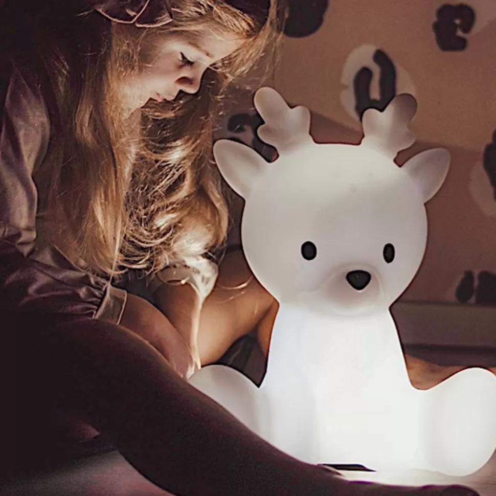 Flow Veilleuse & Luminaire>Veilleuse Fabian Medium - Blanc