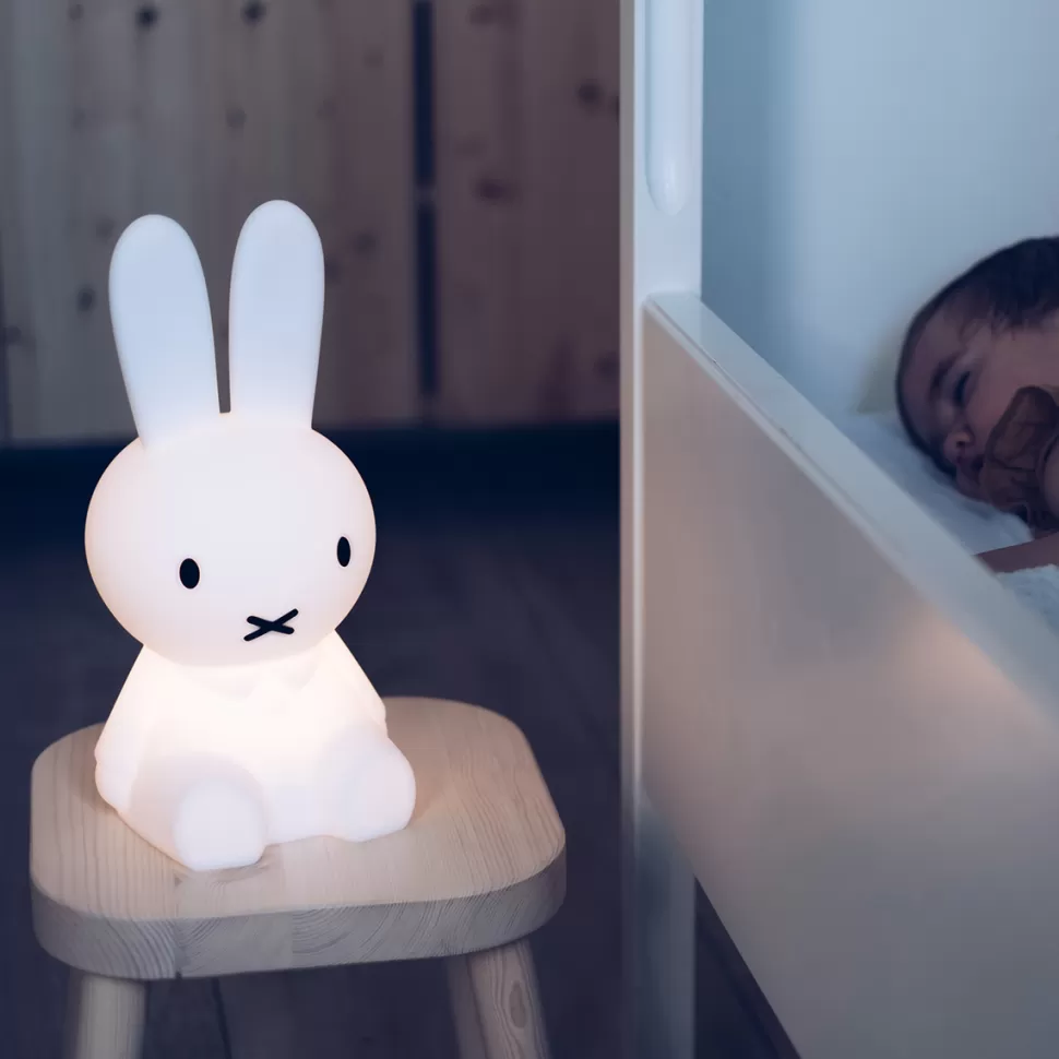 Mr Maria Veilleuse & Luminaire>Veilleuse Lampe Miffy First Light - Blanc