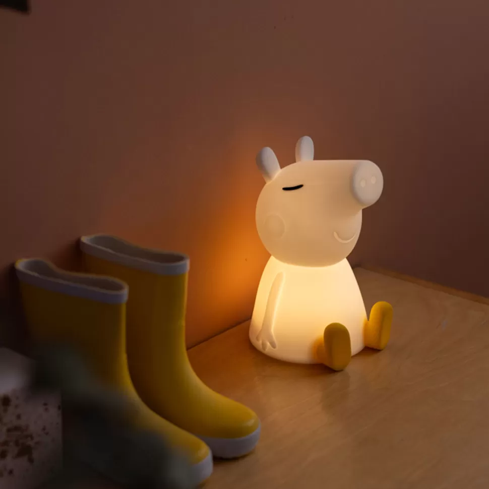 Mr Maria Veilleuse & Luminaire>Veilleuse Lampe Peppa First Light - Blanc