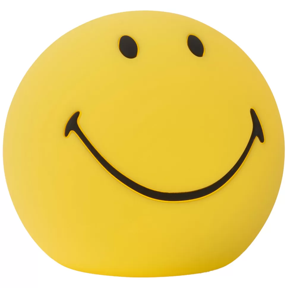 Mr Maria Veilleuse & Luminaire>Veilleuse Lampe Smiley Bundle of Light - Jaune