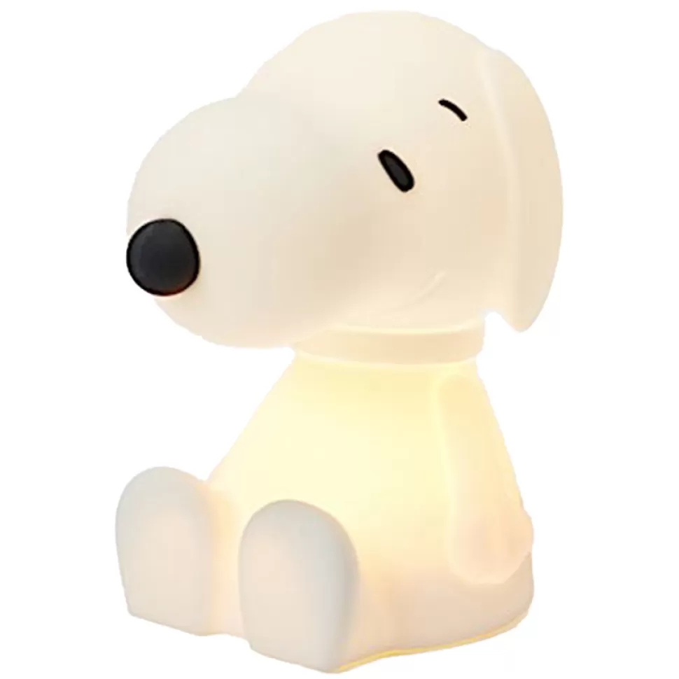 Mr Maria Veilleuse & Luminaire>Veilleuse Lampe Snoopy First Light - Blanc
