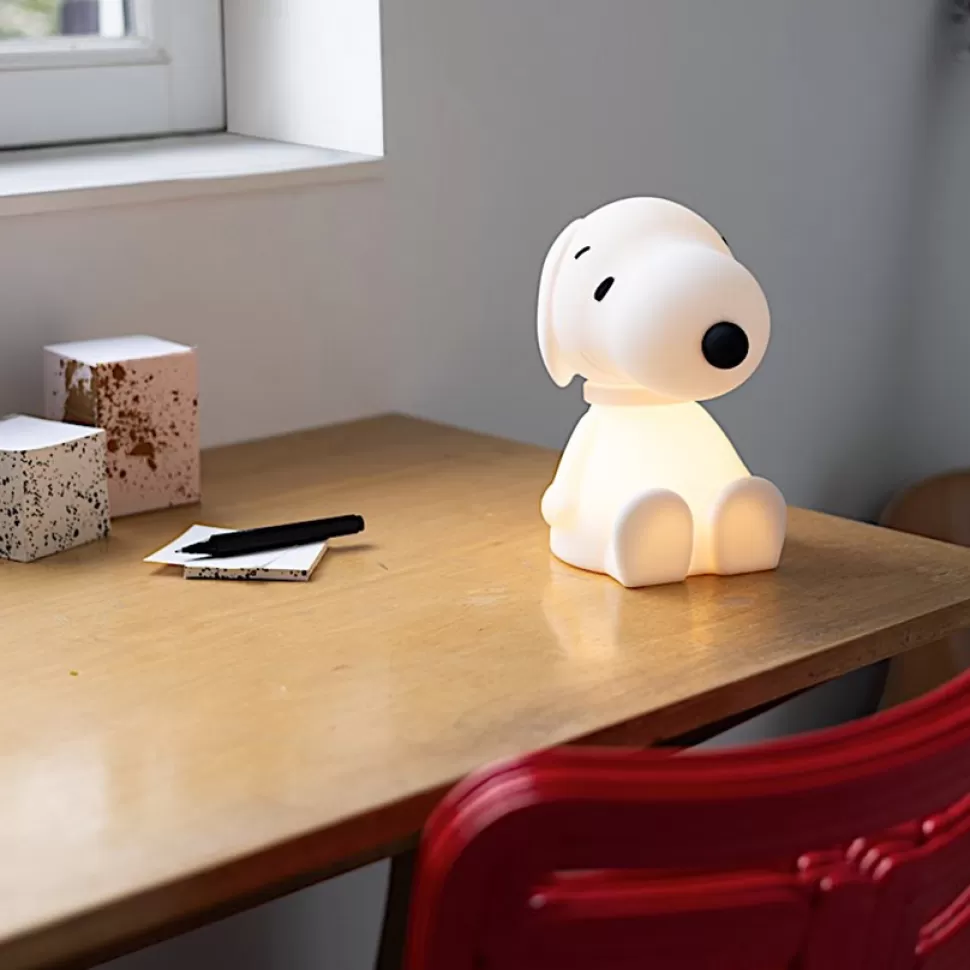 Mr Maria Veilleuse & Luminaire>Veilleuse Lampe Snoopy First Light - Blanc
