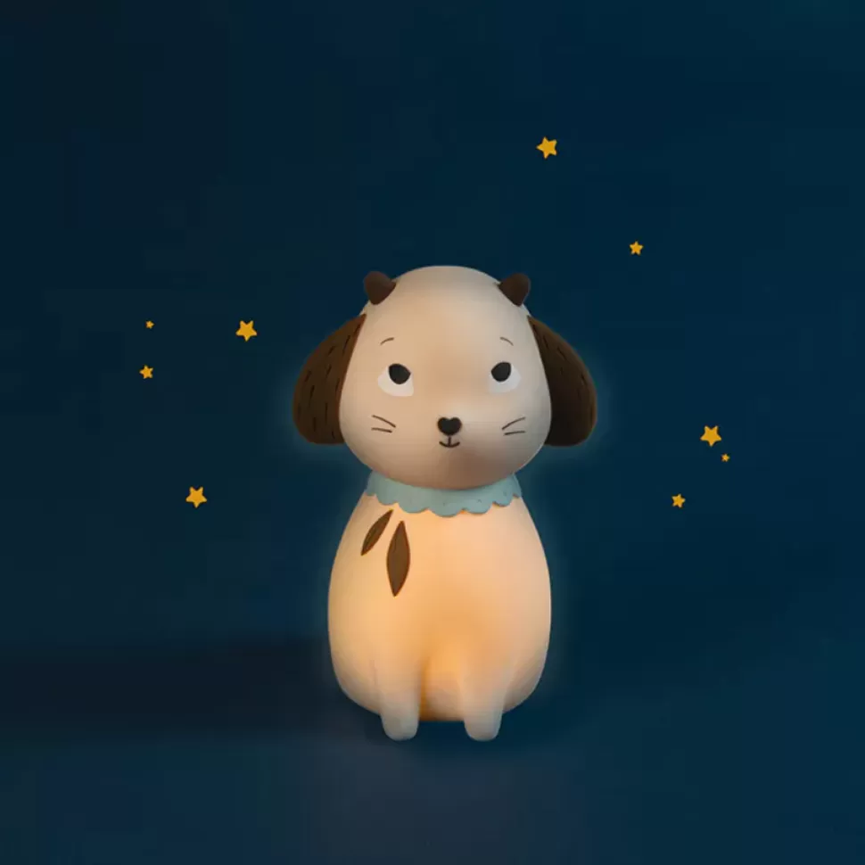 Moulin Roty Veilleuse & Luminaire>Veilleuse Mouton - Après la Pluie