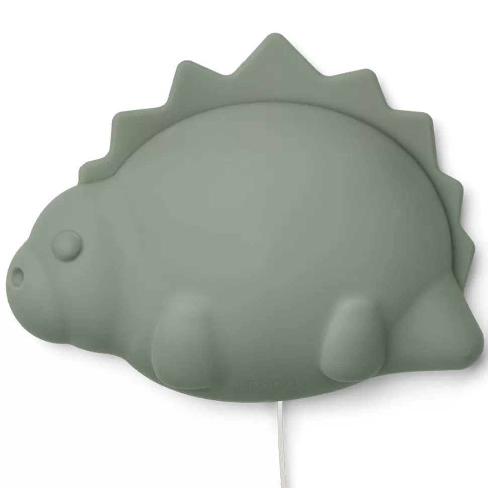 Liewood Veilleuse & Luminaire>Veilleuse Murale Vega - Dino Faune Green