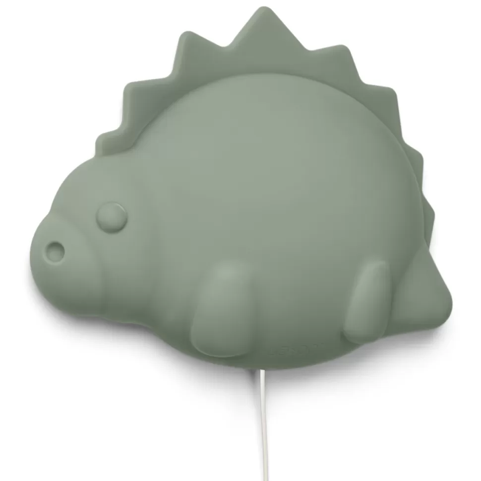 Liewood Veilleuse & Luminaire>Veilleuse Murale Vega - Dino Faune Green