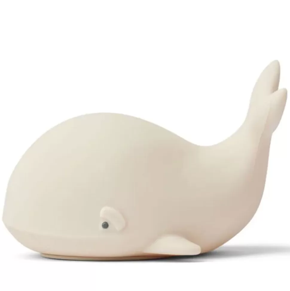 Liewood Veilleuse & Luminaire>Veilleuse Winston Baleine - Sandy