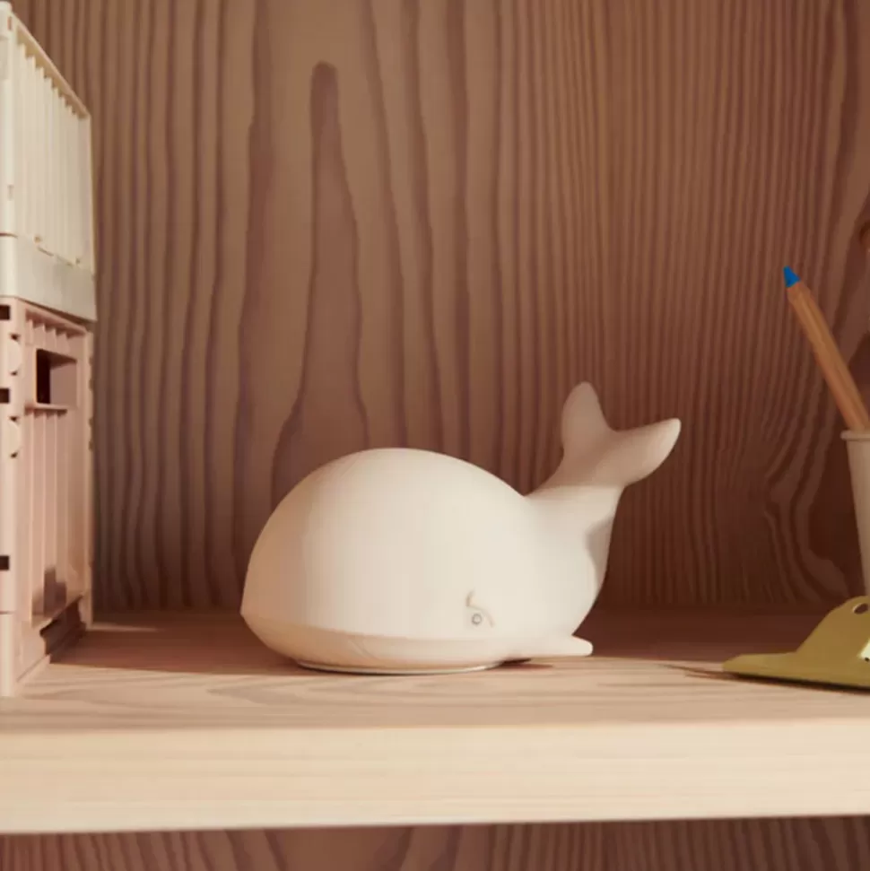 Liewood Veilleuse & Luminaire>Veilleuse Winston Baleine - Sandy