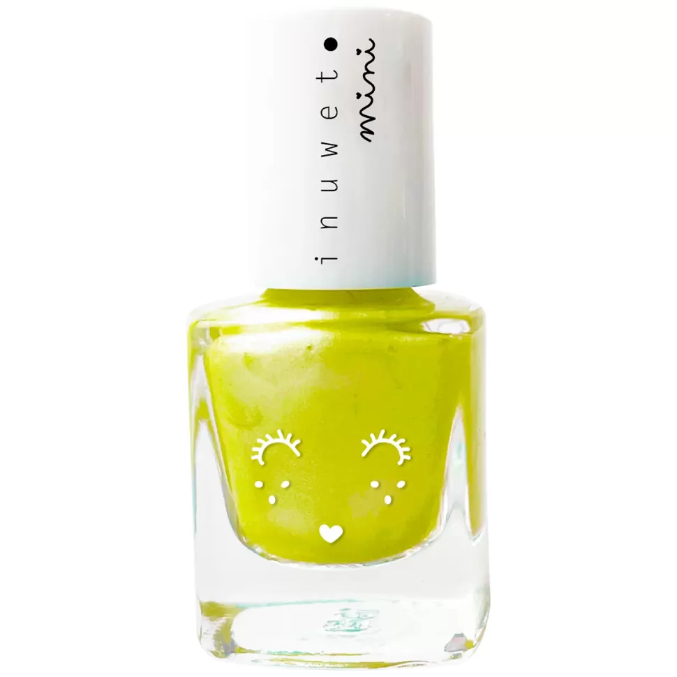 inuwet Déguisement & Maquillage>Vernis à l'Eau - Fluo Jaune