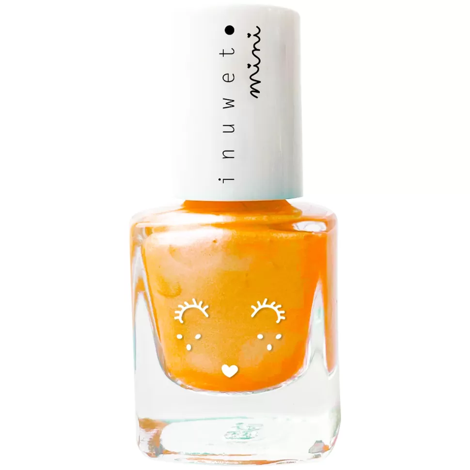 inuwet Déguisement & Maquillage>Vernis à l'Eau - Fluo Orange