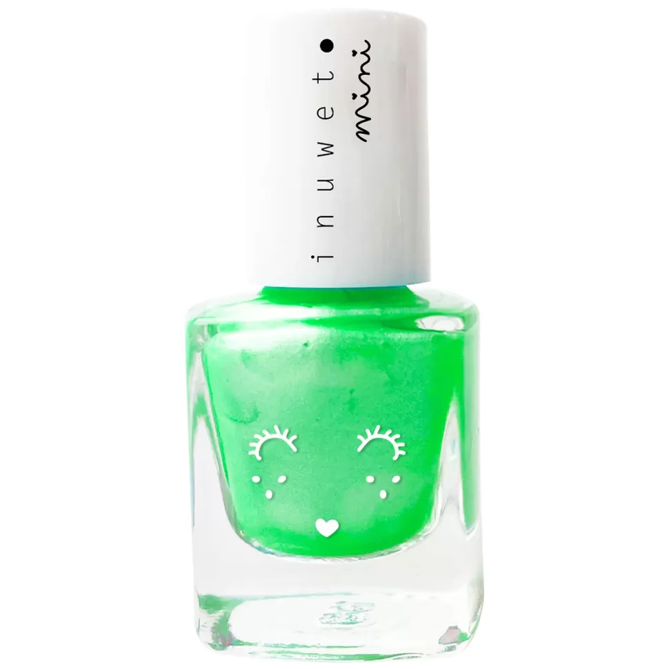 inuwet Déguisement & Maquillage>Vernis à l'Eau - Fluo Vert